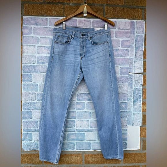 Rag & Bone Standard Issue Fit 1 Skinny Leg Jeans size 34 - Picture 1 of 11